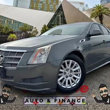 2011 Cadillac CTS