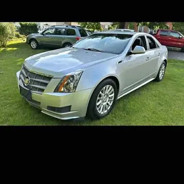 2011 Cadillac CTS-V Sedan