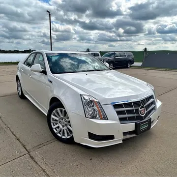 2011 Cadillac CTS-V Sedan