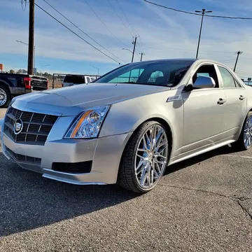 2011 Cadillac CTS-V