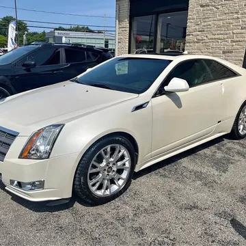 2011 Cadillac CTS Coupe