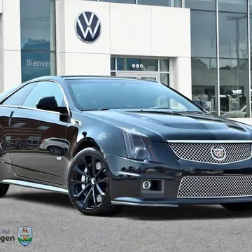 2011 Cadillac CTS-V Coupe