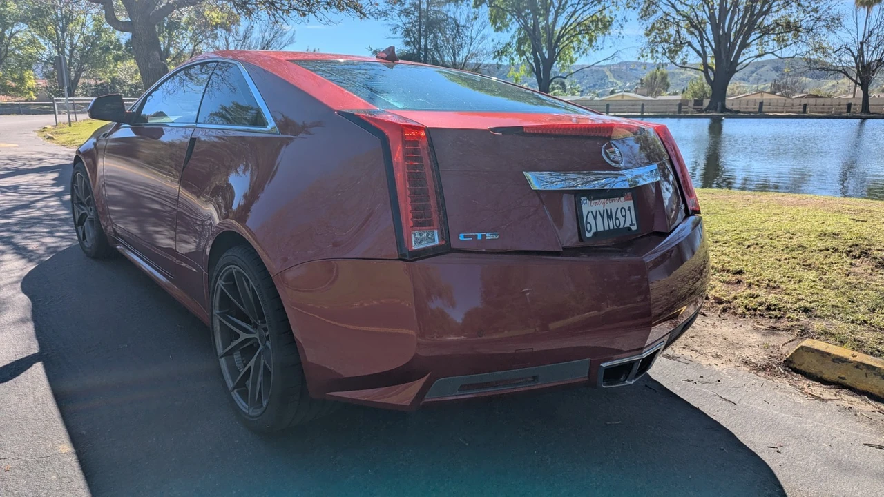 2011 Cadillac CTS 2nd Gen - Image 4 of 19