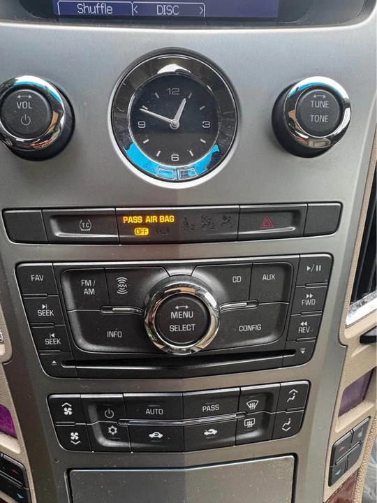 2011 Cadillac CTS 2nd Gen - Image 9 of 9