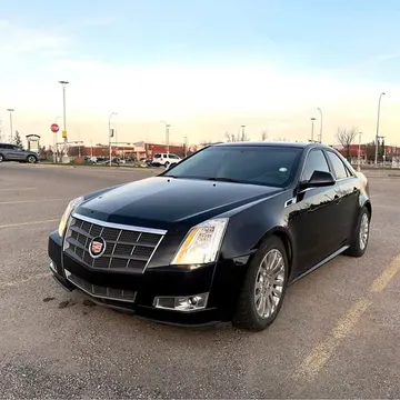 2011 Cadillac CTS-V Sedan