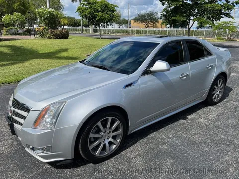 2011 Cadillac CTS Sedan 3.0L Performance