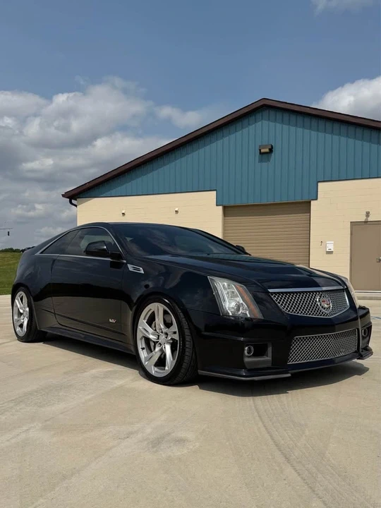 2011 Cadillac CTS-V 2nd Gen - Image 4 of 8