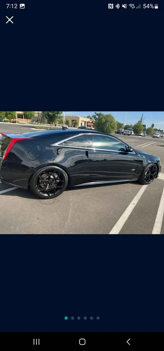 2011 Cadillac CTS-V 2nd Gen - Image 3 of 6