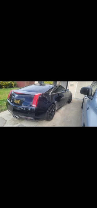2011 Cadillac CTS-V 2nd Gen - Image 4 of 6