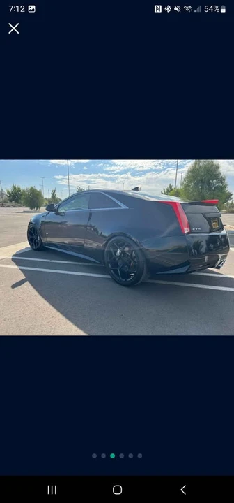 2011 Cadillac CTS-V 2nd Gen - Image 2 of 6