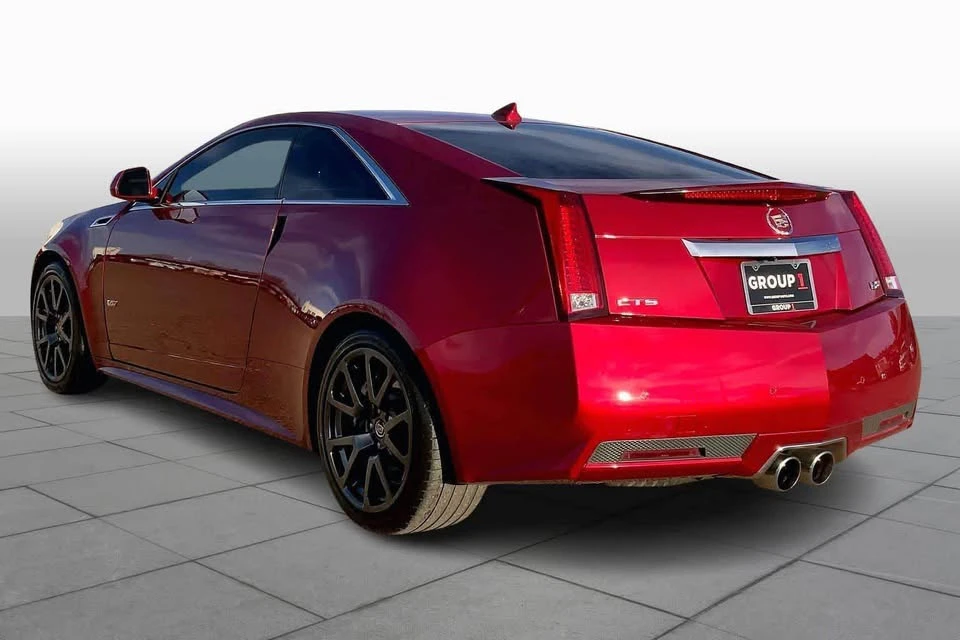 2011 Cadillac CTS-V 2nd Gen - Image 4 of 12