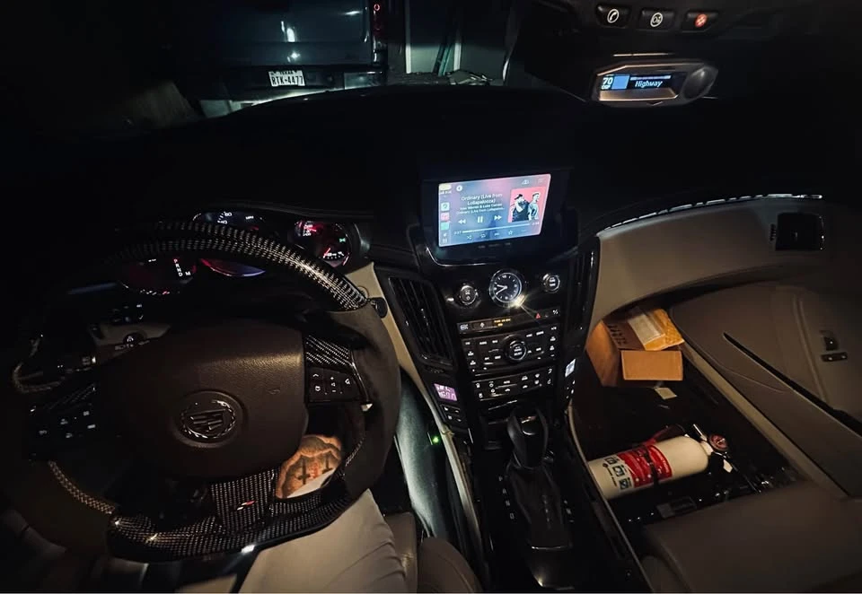 2011 Cadillac CTS-V 2nd Gen - Image 3 of 9