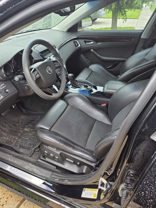 2011 Cadillac CTS-V 2nd Gen - Image 8 of 12