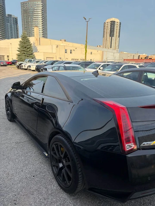 2011 Cadillac CTS-V 2nd Gen - Image 4 of 20