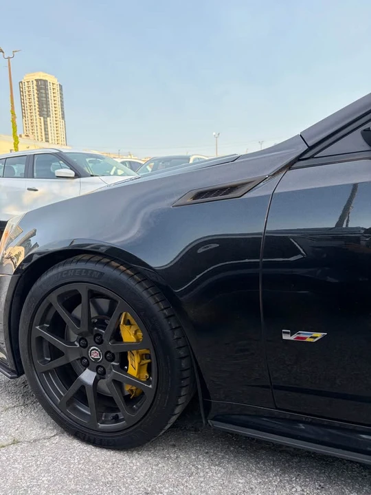2011 Cadillac CTS-V 2nd Gen - Image 7 of 20