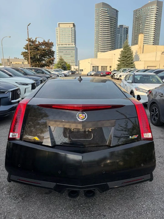 2011 Cadillac CTS-V 2nd Gen - Image 6 of 20