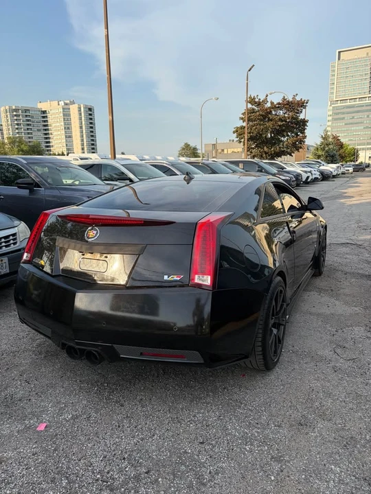 2011 Cadillac CTS-V 2nd Gen - Image 5 of 20