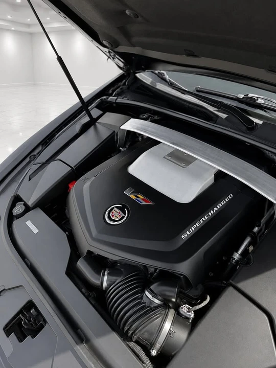 2011 Cadillac CTS-V 2nd Gen - Image 6 of 16