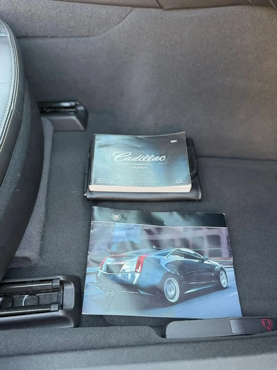 2011 Cadillac CTS-V 2nd Gen - Image 15 of 16