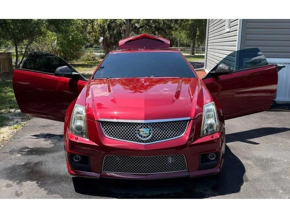 2011 Cadillac CTS-V 2nd Gen - Image 3 of 20