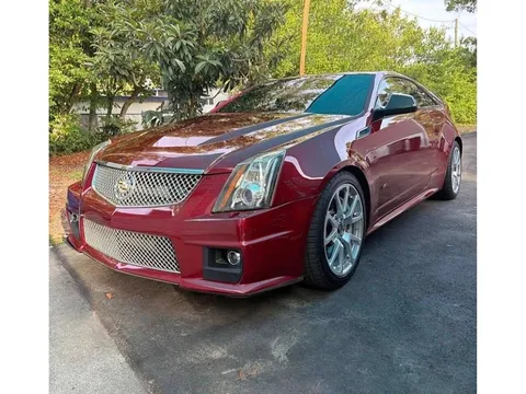 2011 Cadillac CTS-V Coupe