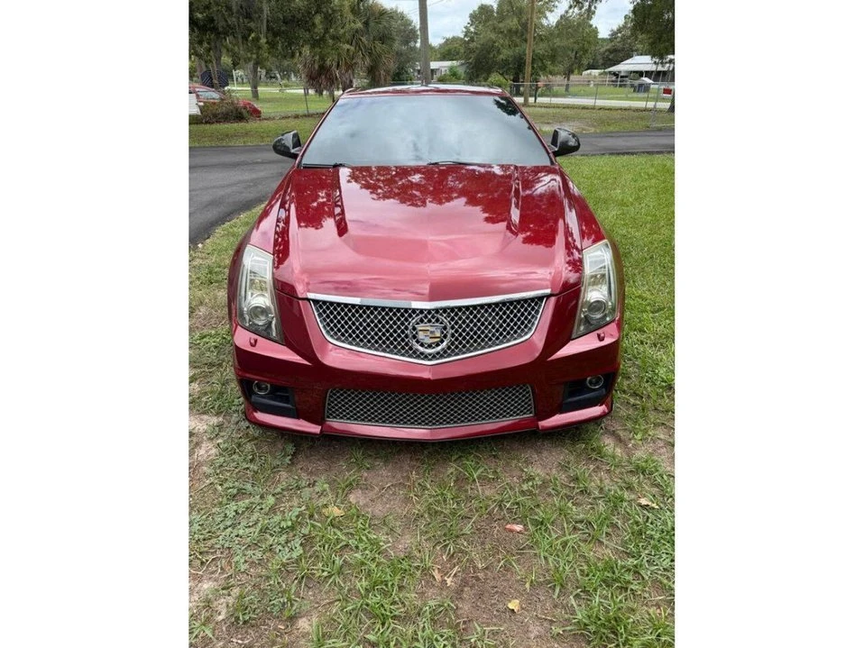 2011 Cadillac CTS-V 2nd Gen - Image 20 of 20