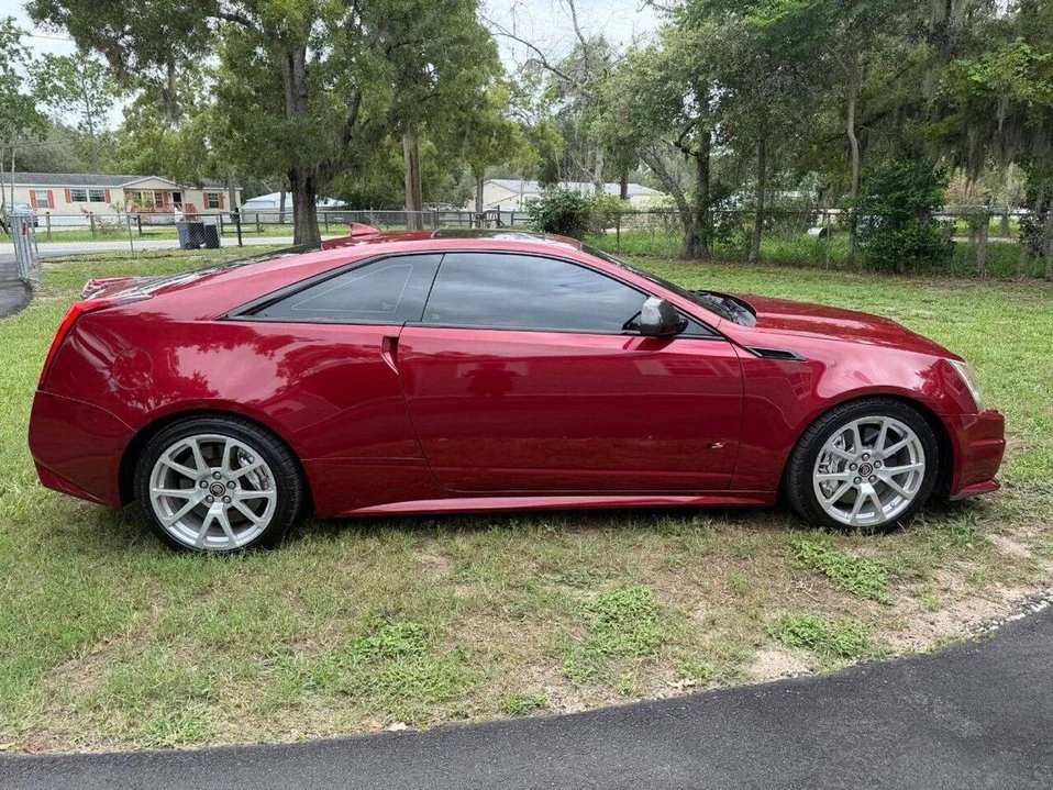 2011 Cadillac CTS-V 2nd Gen - Image 18 of 20