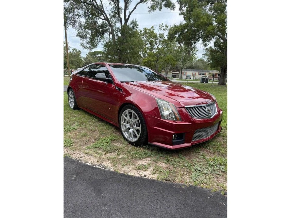 2011 Cadillac CTS-V 2nd Gen - Image 19 of 20