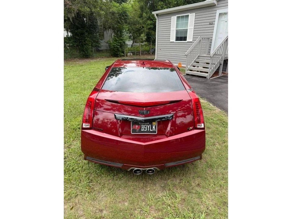 2011 Cadillac CTS-V 2nd Gen - Image 16 of 20