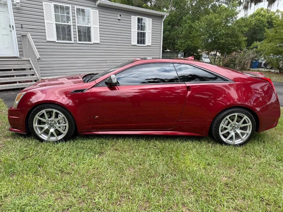 2011 Cadillac CTS-V 2nd Gen - Image 14 of 20