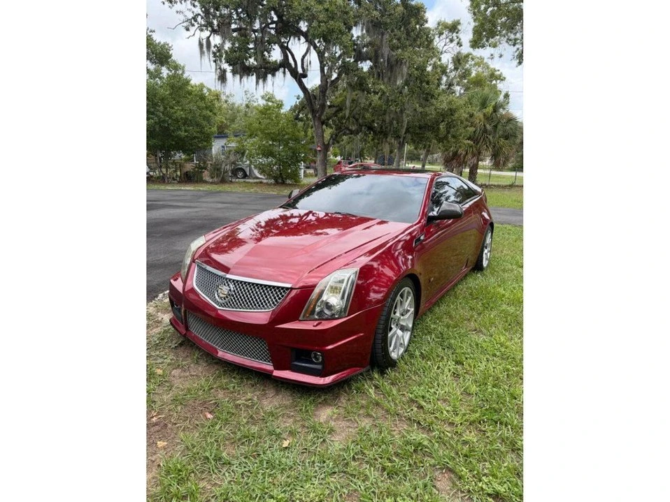 2011 Cadillac CTS-V 2nd Gen - Image 13 of 20