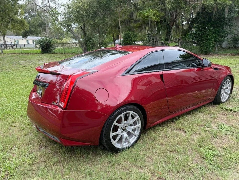 2011 Cadillac CTS-V 2nd Gen - Image 17 of 20