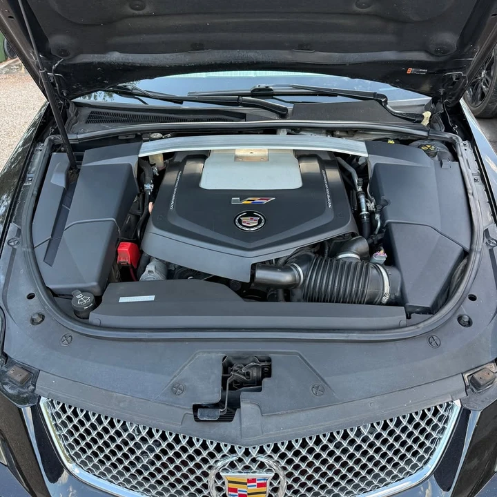 2011 Cadillac CTS-V 2nd Gen - Image 5 of 5