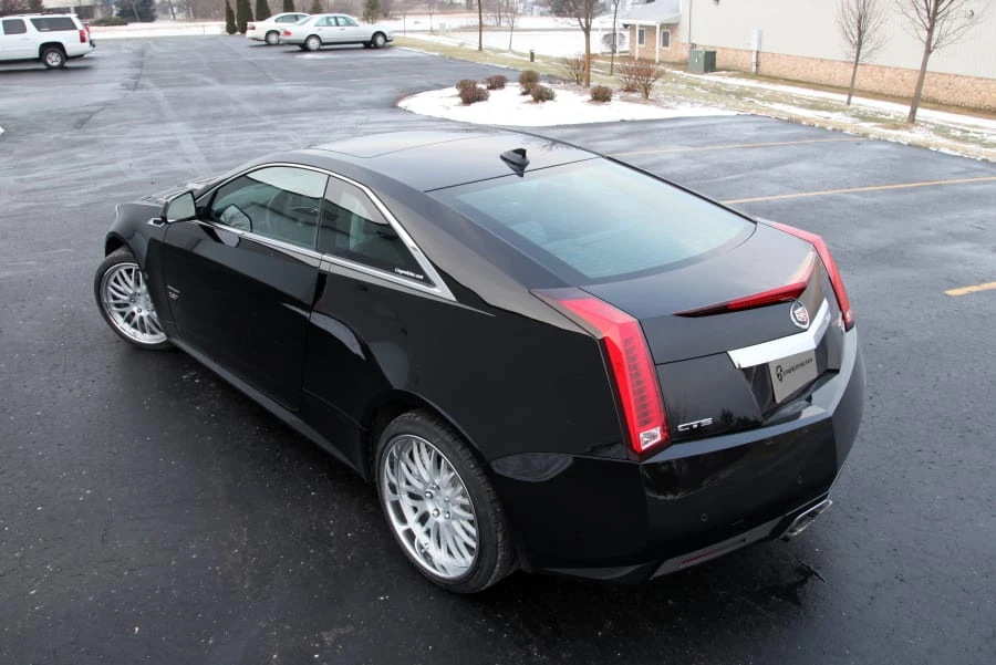 2011 Cadillac CTS-V 2nd Gen - Image 2 of 3