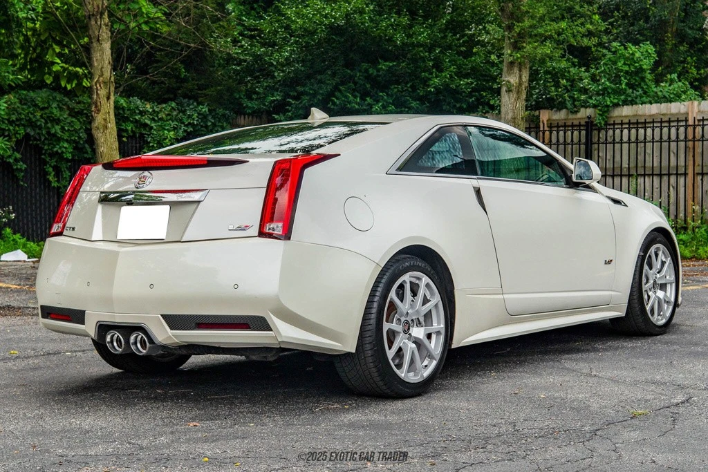 2011 Cadillac CTS-V 2nd Gen - Image 8 of 12