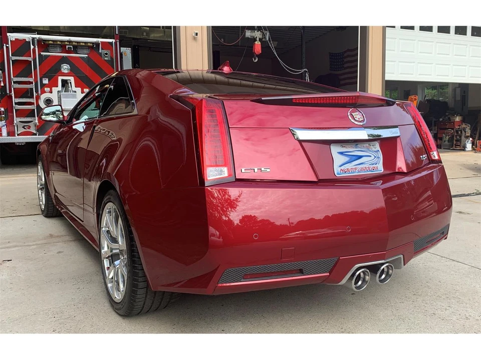 2011 Cadillac CTS-V 2nd Gen - Image 10 of 31