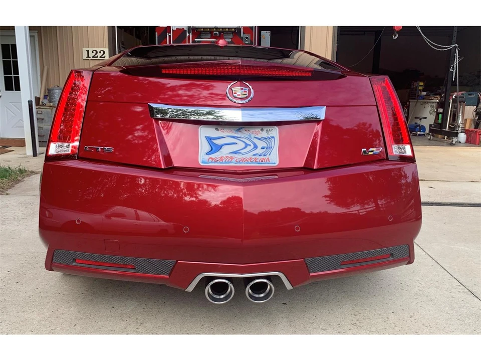 2011 Cadillac CTS-V 2nd Gen - Image 8 of 31