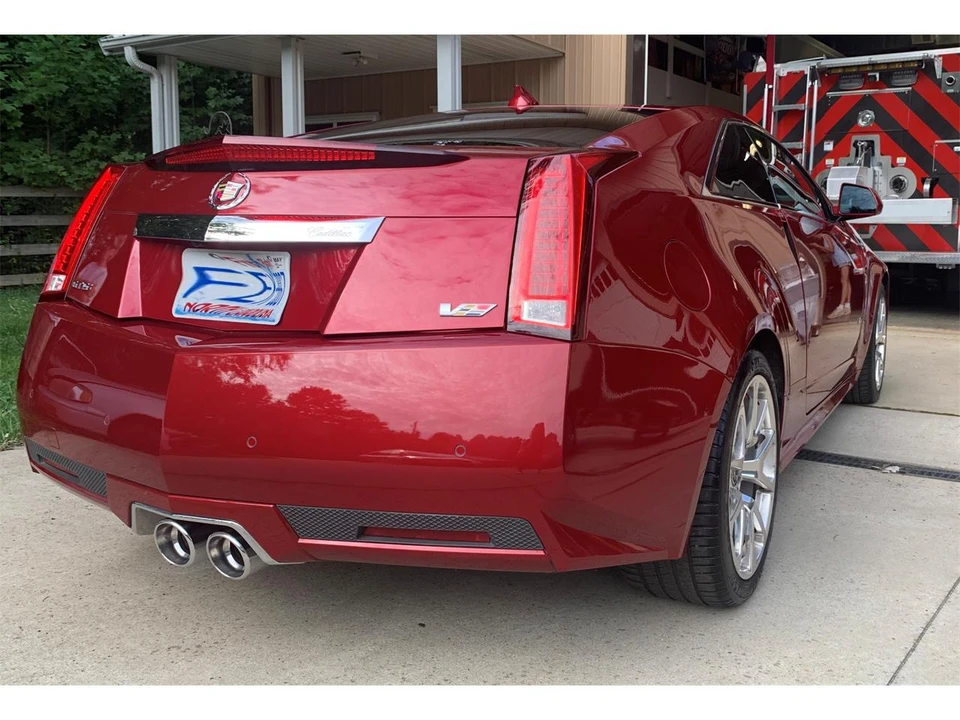 2011 Cadillac CTS-V 2nd Gen - Image 9 of 31