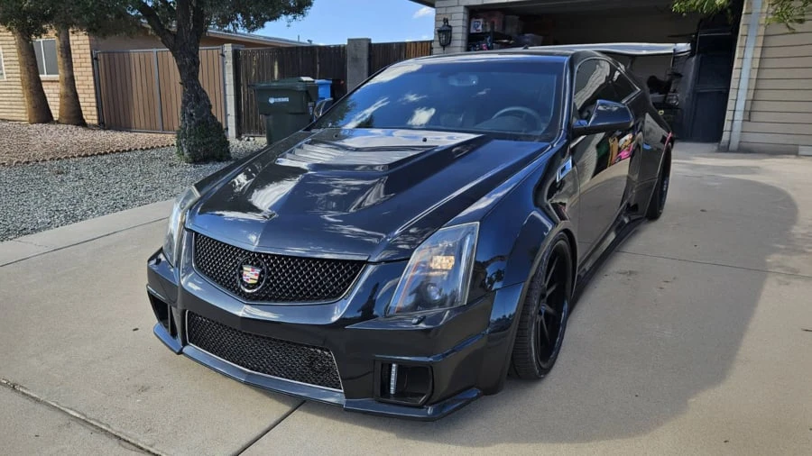 2011 Cadillac CTS-V 2nd Gen - Image 3 of 19