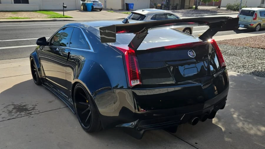 2011 Cadillac CTS-V 2nd Gen - Image 5 of 19
