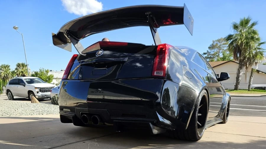 2011 Cadillac CTS-V 2nd Gen - Image 6 of 19