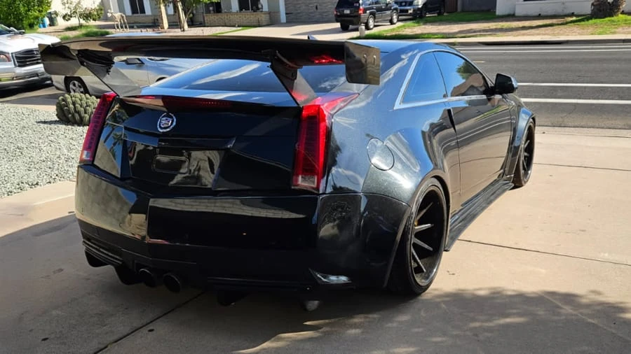 2011 Cadillac CTS-V 2nd Gen - Image 2 of 19