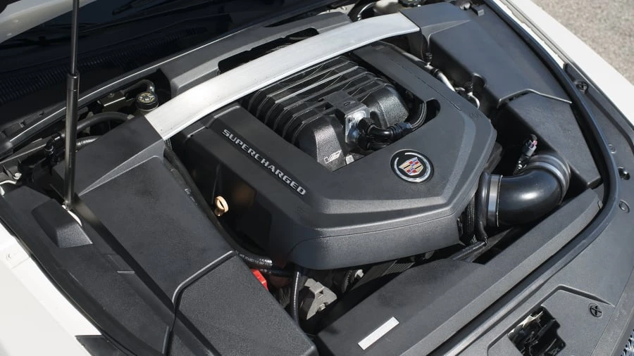 2011 Cadillac CTS-V 2nd Gen - Image 7 of 12