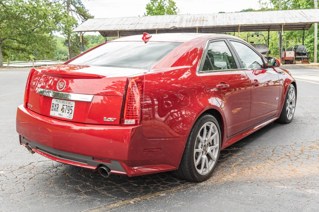 2011 Cadillac CTS-V 2nd Gen - Image 8 of 31