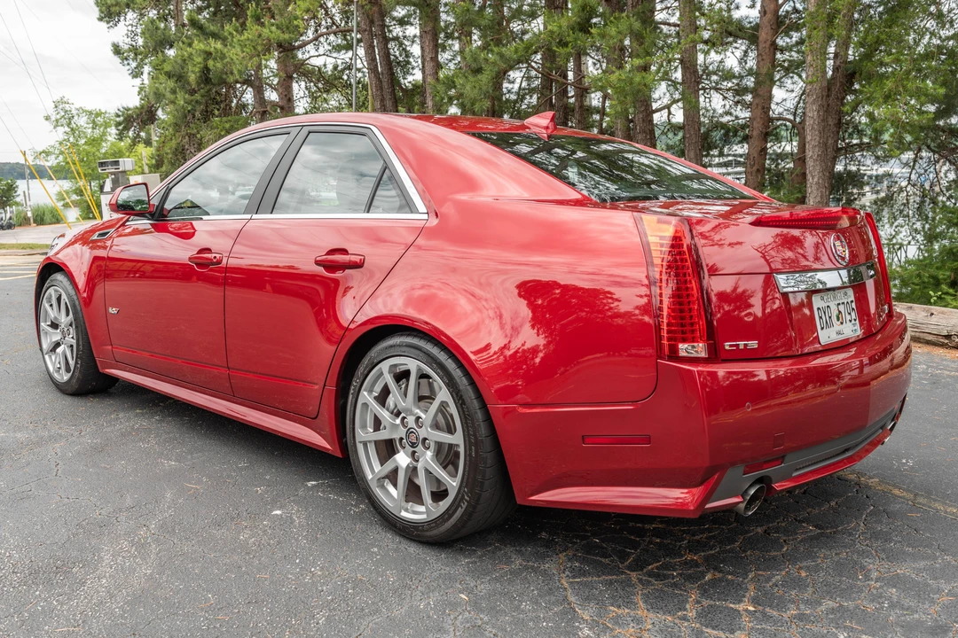 2011 Cadillac CTS-V 2nd Gen - Image 4 of 31