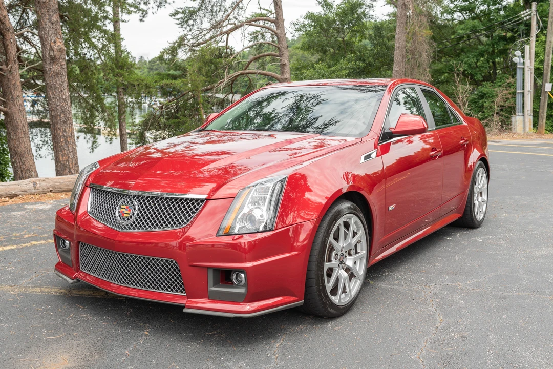 2011 Cadillac CTS-V 2nd Gen - Image 7 of 31
