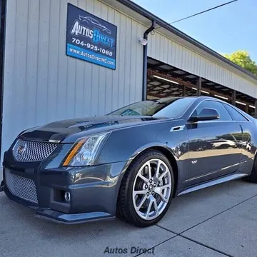 2011 Cadillac CTS-V 1SC Coupe Manual
