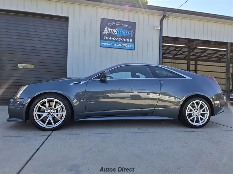 2011 Cadillac CTS-V 2nd Gen - Image 4 of 31