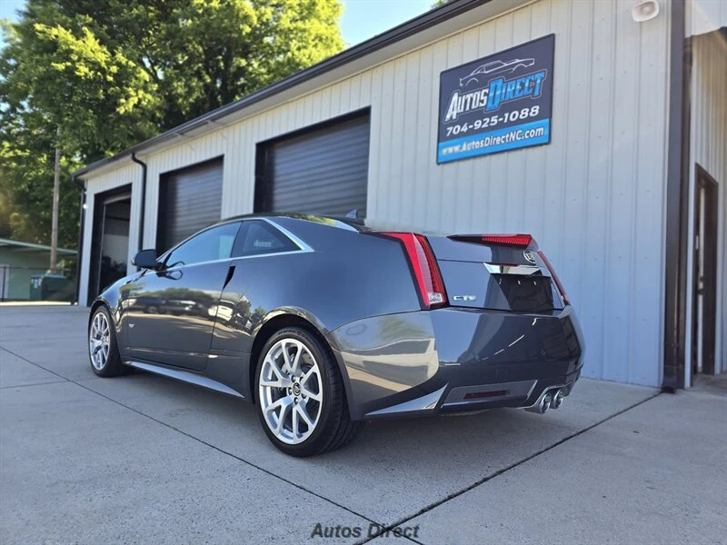 2011 Cadillac CTS-V 2nd Gen - Image 8 of 31