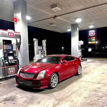 2011 Cadillac CTS-V Coupe